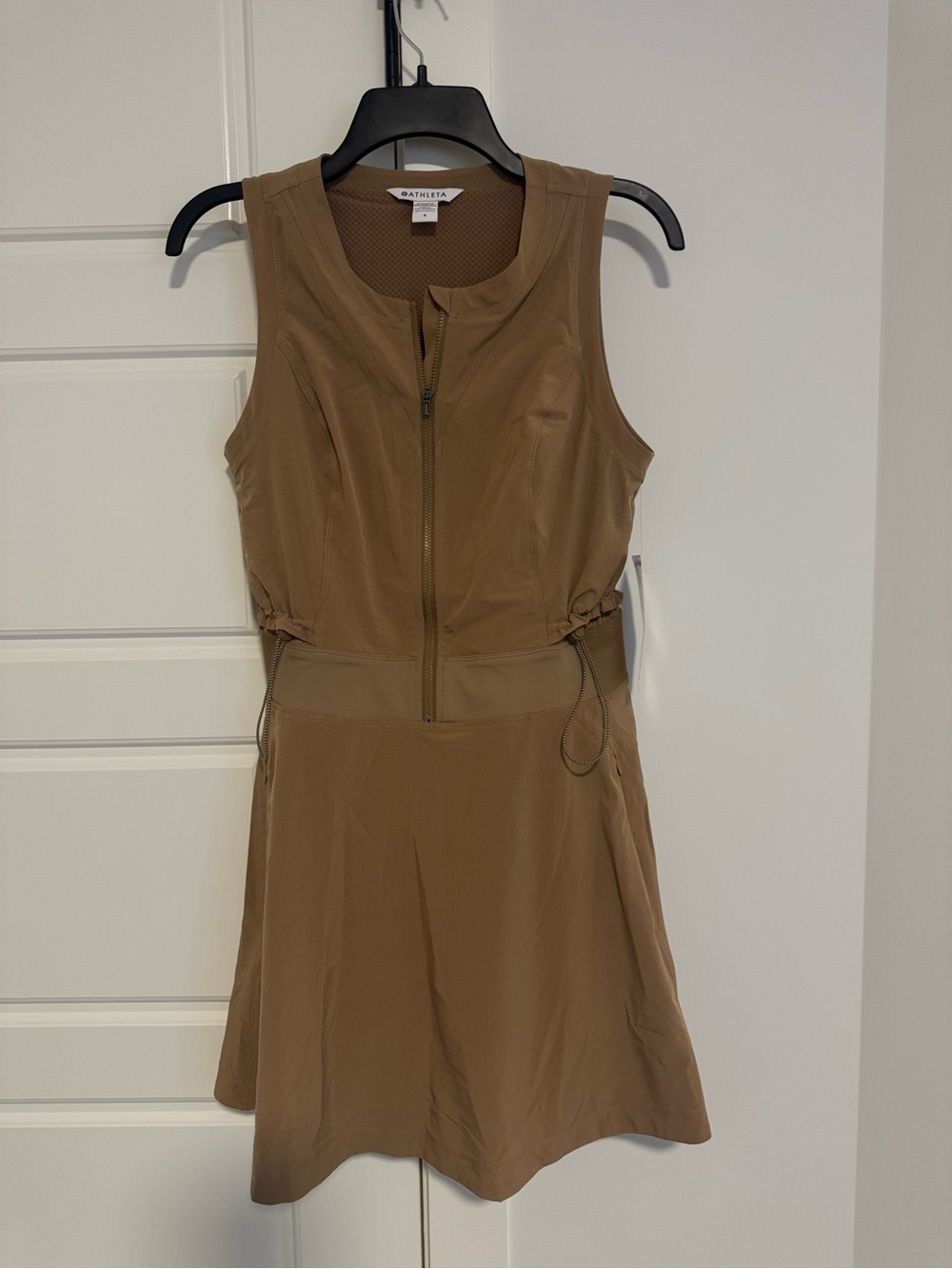 Athleta Women's Sleeveless Zip-Front Dress Size Small